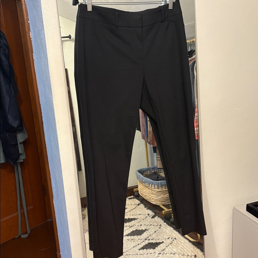 LOFT Black Women's Trousers